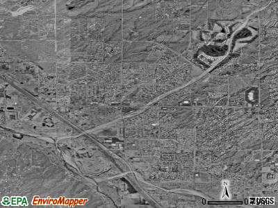 Zip code 85741 satellite photo by USGS