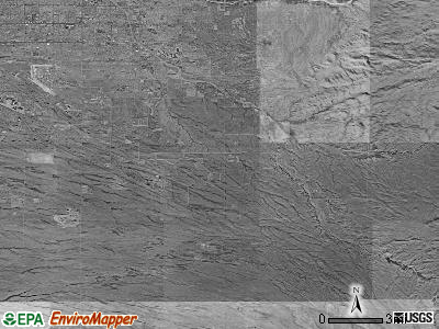Zip code 85747 satellite photo by USGS