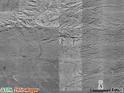 Zip code 85749 satellite photo by USGS