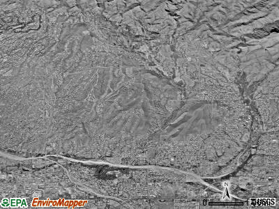 Zip code 85750 satellite photo by USGS