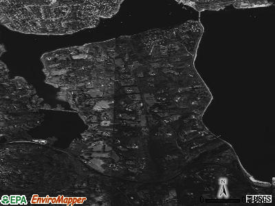 Zip code 11765 satellite photo by USGS