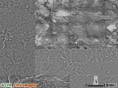 Zip code 85901 satellite photo by USGS