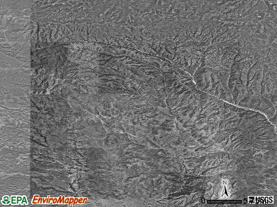 Zip code 85911 satellite photo by USGS