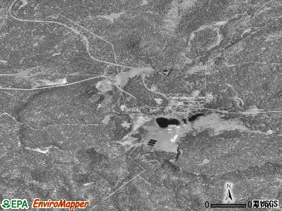 Zip code 85926 satellite photo by USGS