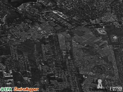 Zip code 11766 satellite photo by USGS