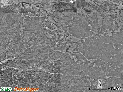 Zip code 85929 satellite photo by USGS