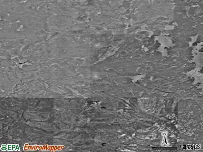Zip code 85930 satellite photo by USGS