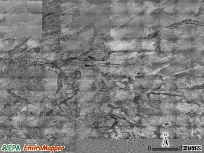 Zip code 85936 satellite photo by USGS