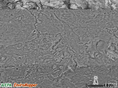 Zip code 85938 satellite photo by USGS