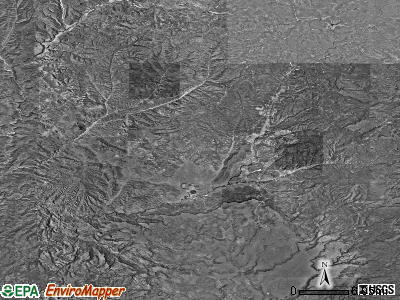 Zip code 85941 satellite photo by USGS