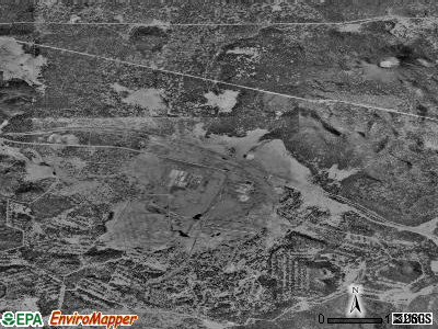 Zip code 86015 satellite photo by USGS