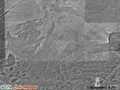 Zip code 86016 satellite photo by USGS