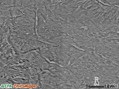 Zip code 86017 satellite photo by USGS