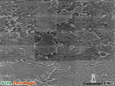 Zip code 86018 satellite photo by USGS