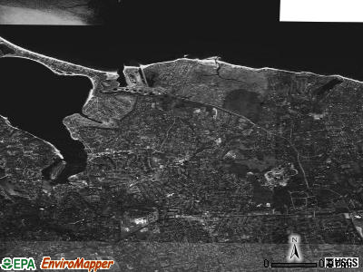 Zip code 11768 satellite photo by USGS