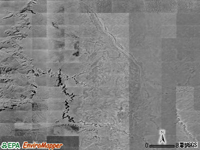 Zip code 86020 satellite photo by USGS