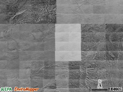 Zip code 86022 satellite photo by USGS