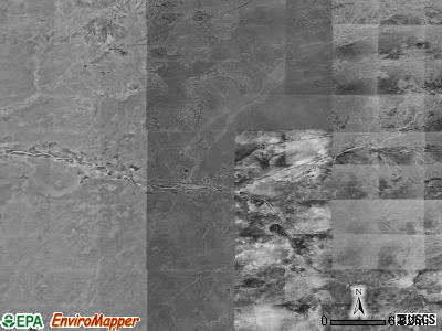 Zip code 86025 satellite photo by USGS