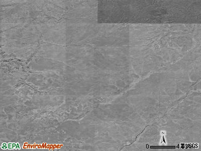 Zip code 86030 satellite photo by USGS