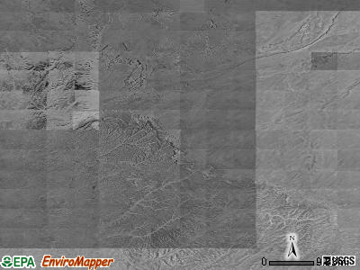 Zip code 86033 satellite photo by USGS