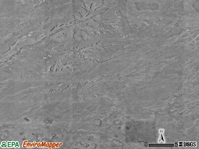Zip code 86034 satellite photo by USGS