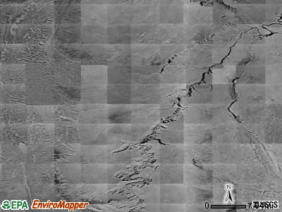 Zip code 86036 satellite photo by USGS
