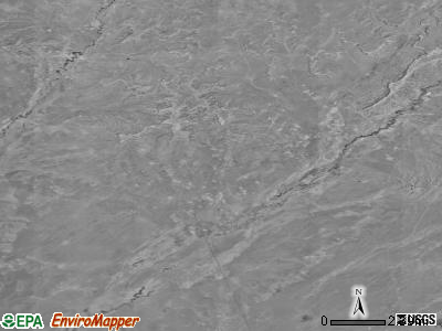 Zip code 86042 satellite photo by USGS