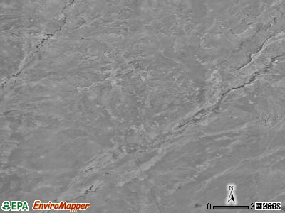 Zip code 86043 satellite photo by USGS