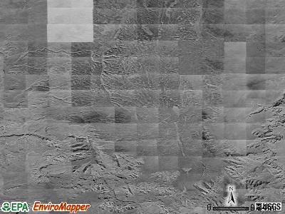 Zip code 86052 satellite photo by USGS