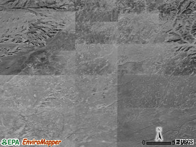 Zip code 86053 satellite photo by USGS