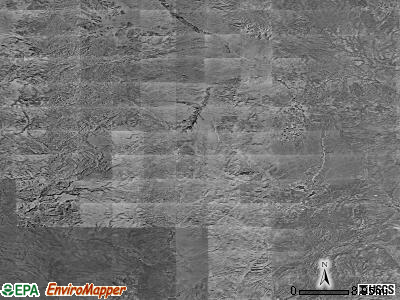 Zip code 86305 satellite photo by USGS