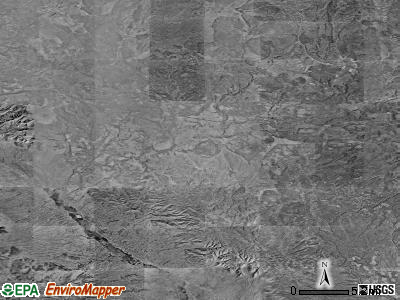 Zip code 86320 satellite photo by USGS