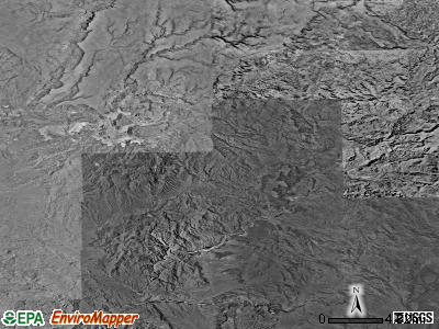 Zip code 86321 satellite photo by USGS