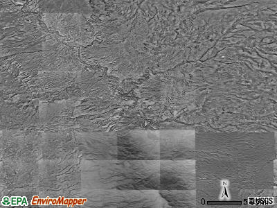 Zip code 86322 satellite photo by USGS