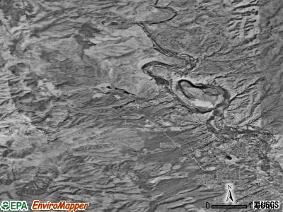 Zip code 86324 satellite photo by USGS
