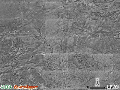 Zip code 86327 satellite photo by USGS
