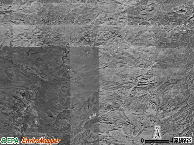 Zip code 86332 satellite photo by USGS