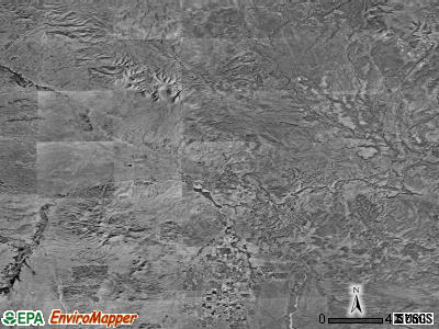 Zip code 86334 satellite photo by USGS