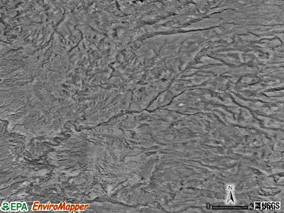 Zip code 86335 satellite photo by USGS