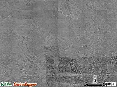 Zip code 86337 satellite photo by USGS