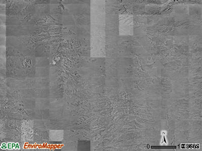 Zip code 86401 satellite photo by USGS