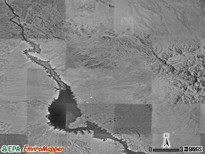 Zip code 86404 satellite photo by USGS