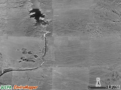Zip code 86429 satellite photo by USGS