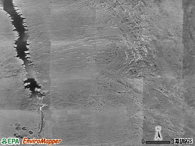 Zip code 86430 satellite photo by USGS