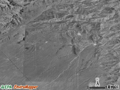 Zip code 86431 satellite photo by USGS