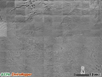Zip code 86434 satellite photo by USGS