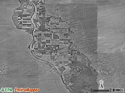 Zip code 86440 satellite photo by USGS