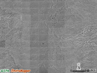 Zip code 86503 satellite photo by USGS