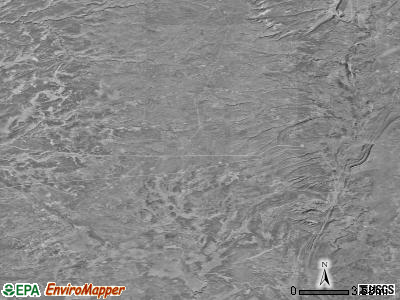 Zip code 86504 satellite photo by USGS