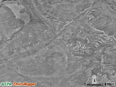 Zip code 86508 satellite photo by USGS